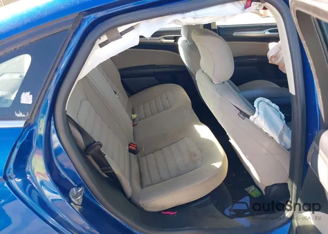 2018 Ford Fusion S from USA, damaged, VIN 3FA6P0G75JR128699